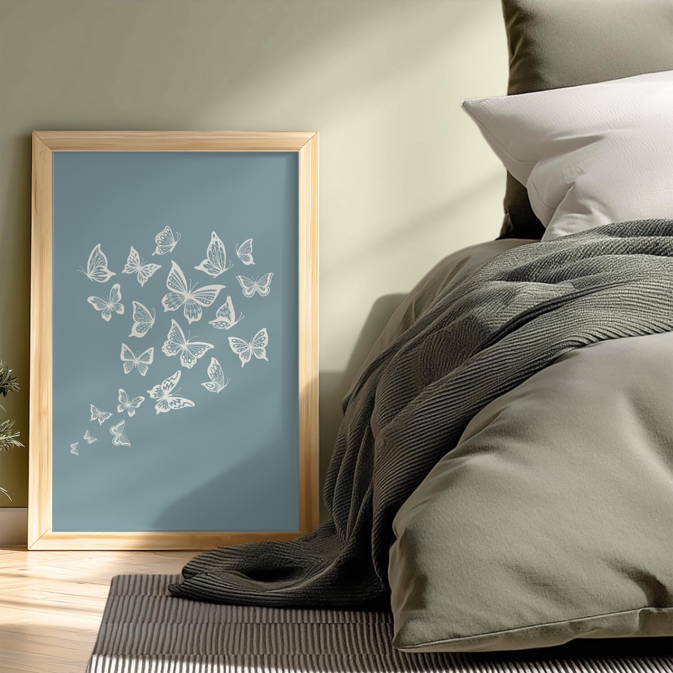 Psalm 139 Bible Verse Prints: Christian Wall Art Nursery Decor, Digital Download