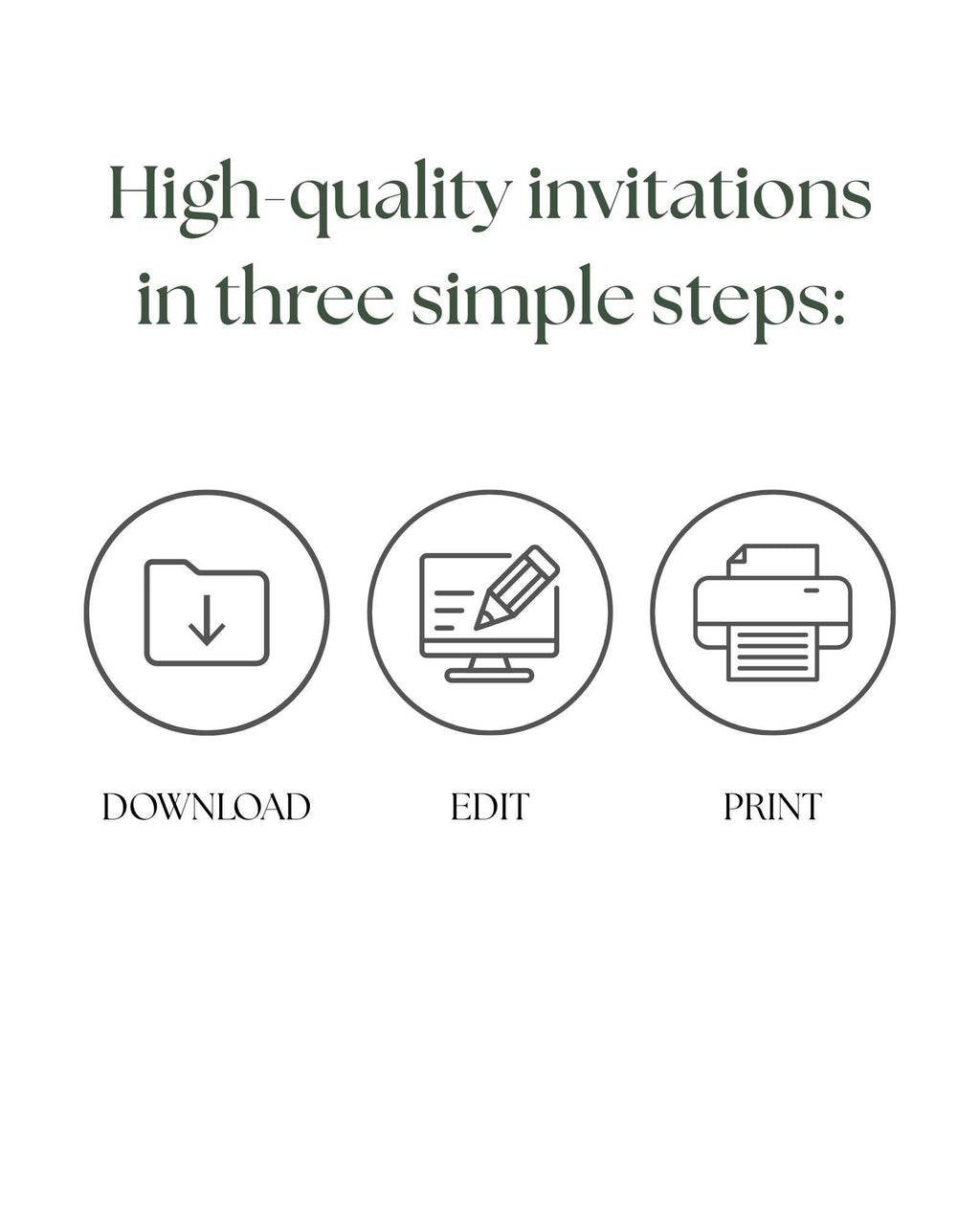 One Happy Camper First Birthday Invitation: Fall Camping Theme (Canva Template 5x7)