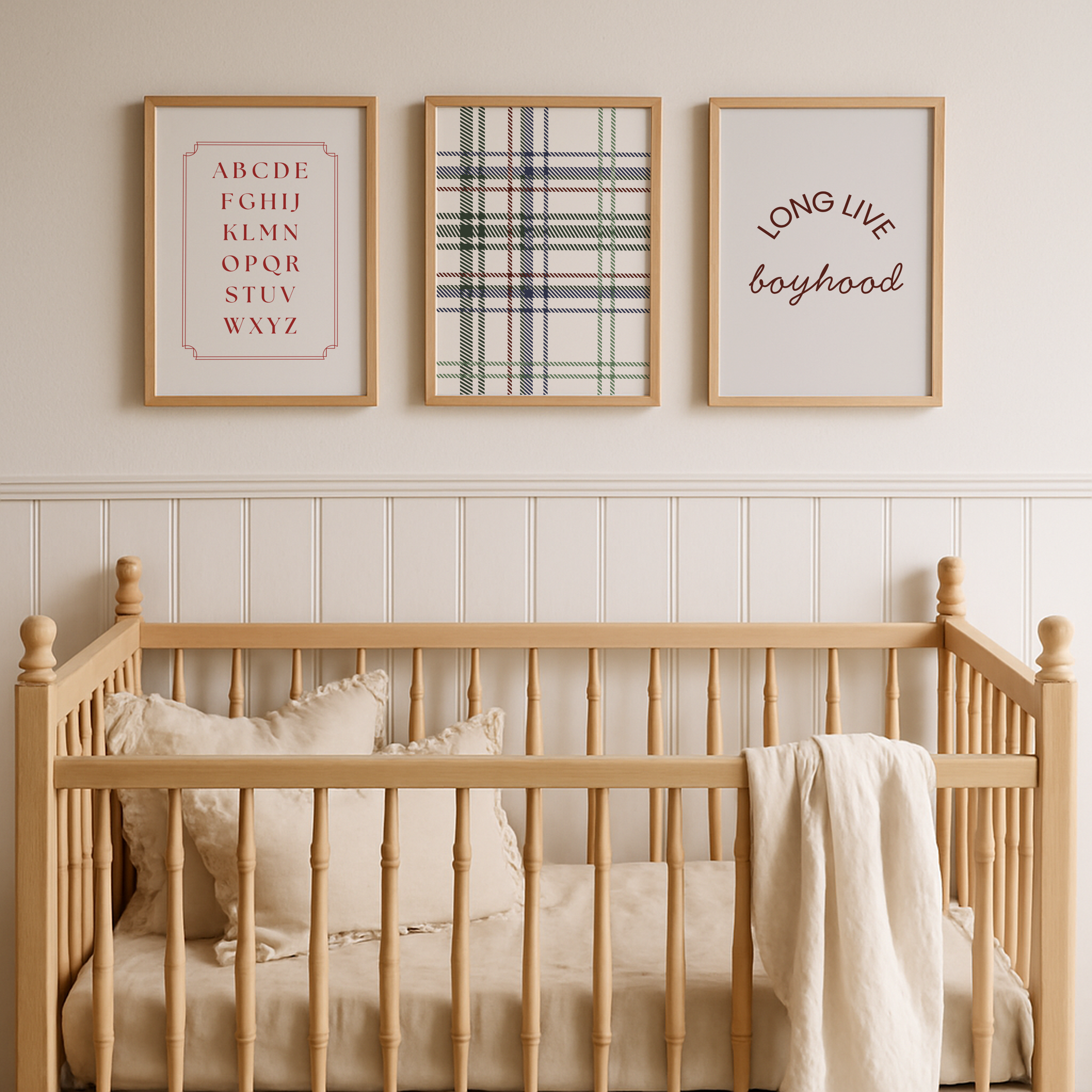 Farm Nursery Prints, Boy Bedroom Wall Art Gallery Collage, Digital Download