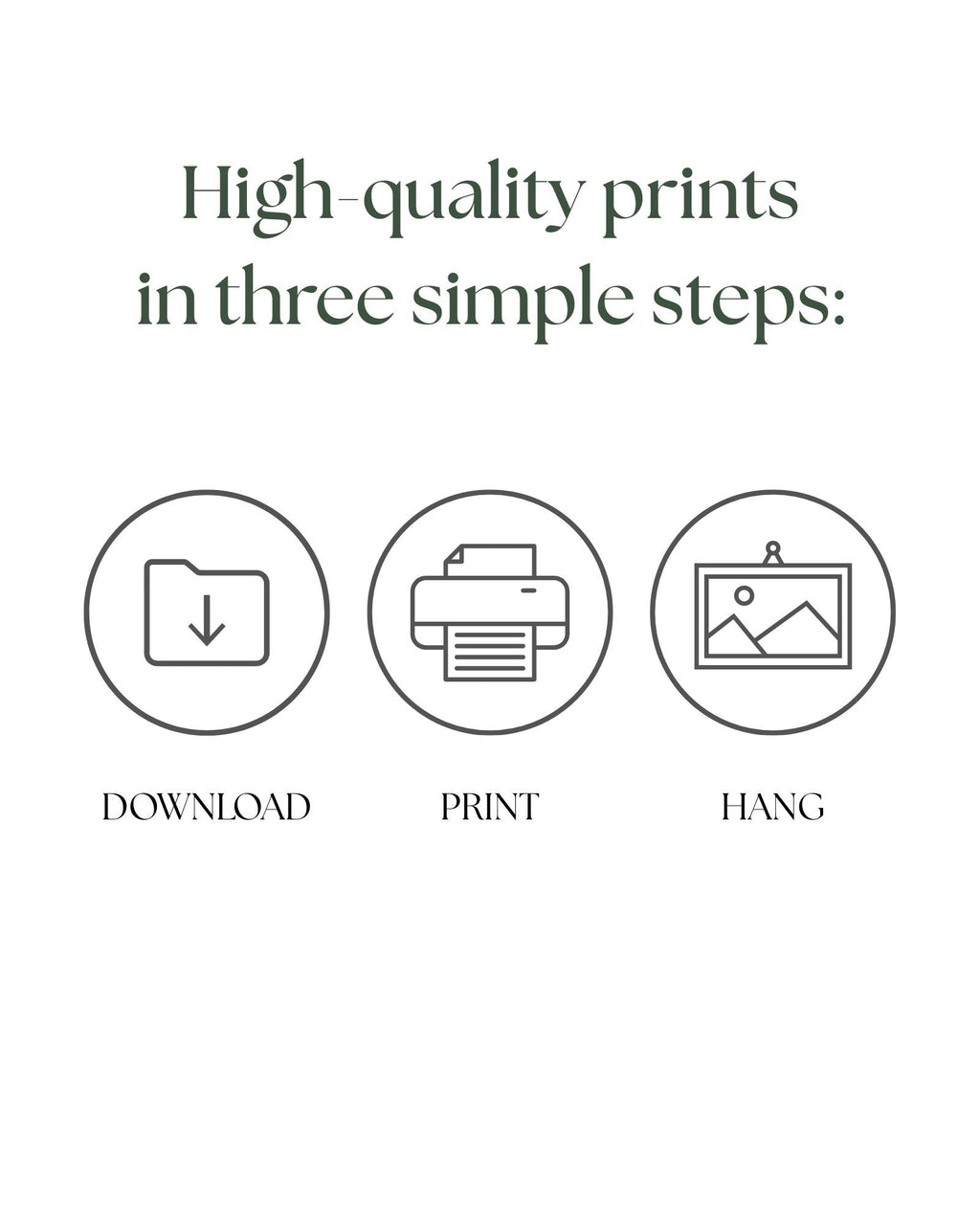 Green Christian Wall Art, Isaiah 26 Bible Verse Poster Print , Digital Download