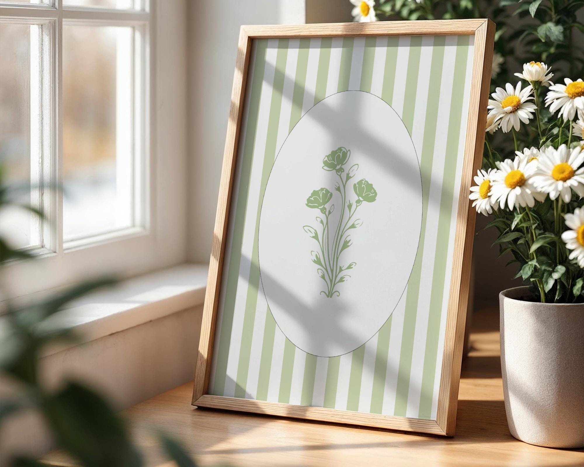 Christian Wall Art Bundle Modern, Bible Verse Wall Print Set Sage Green, Digital Download