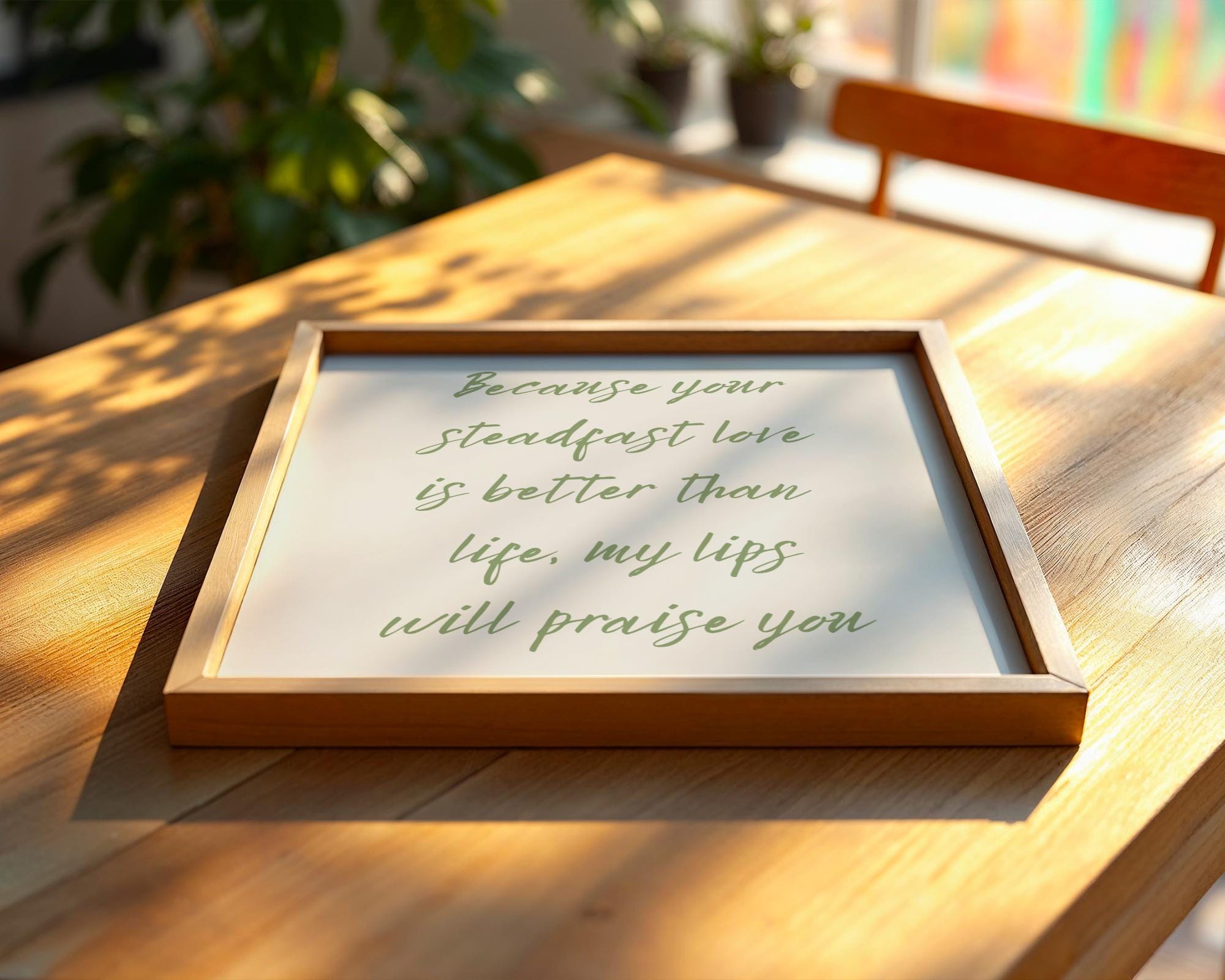 Christian Wall Art Bundle Modern, Bible Verse Wall Print Set Sage Green, Digital Download